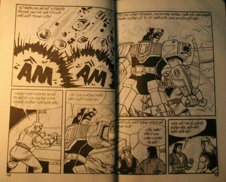 dũng sĩ hesman chapter 112 27