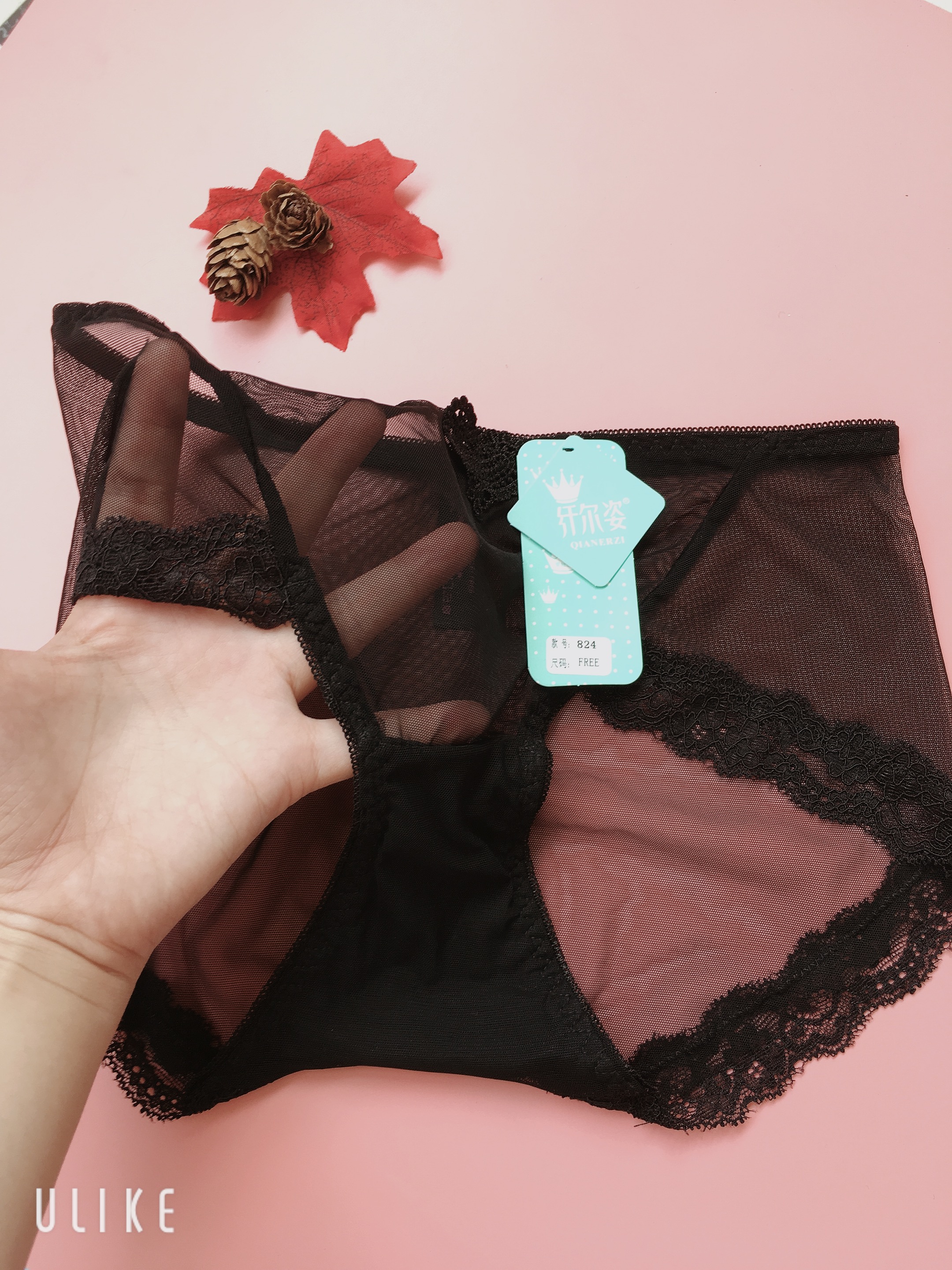 Combo 5 Quần lót nữ chất liệu ren sexy cực đẹp  824