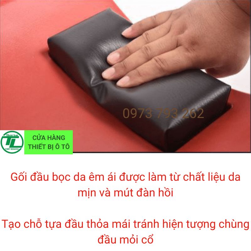 Xe chui gầm xe ô tô ván nằm sửa chữa 6 bánh chịu lực cao Thái Lai