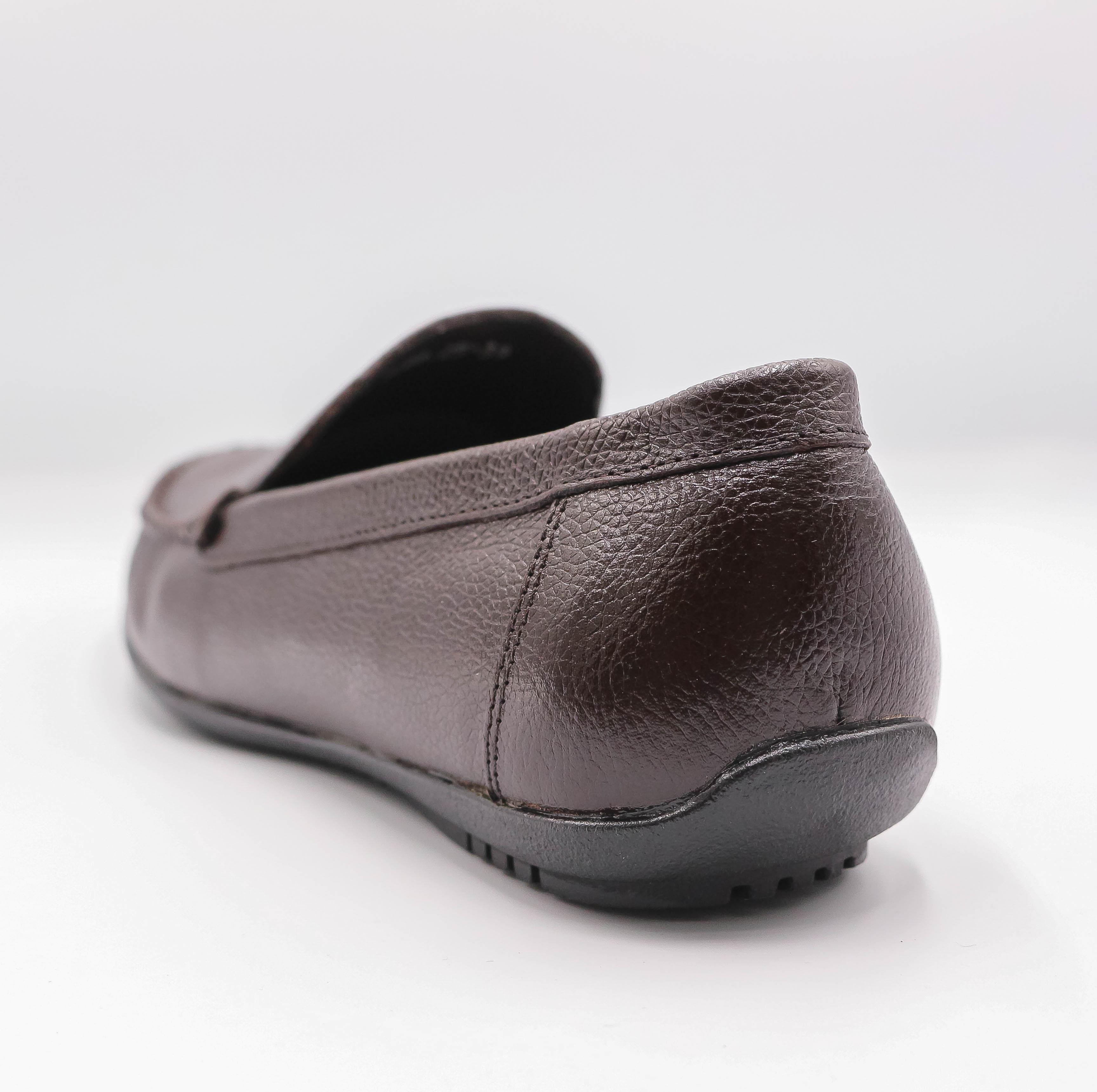 Giày Tây nam da bò cao cấp - 5VTU010 - SMG Shoes