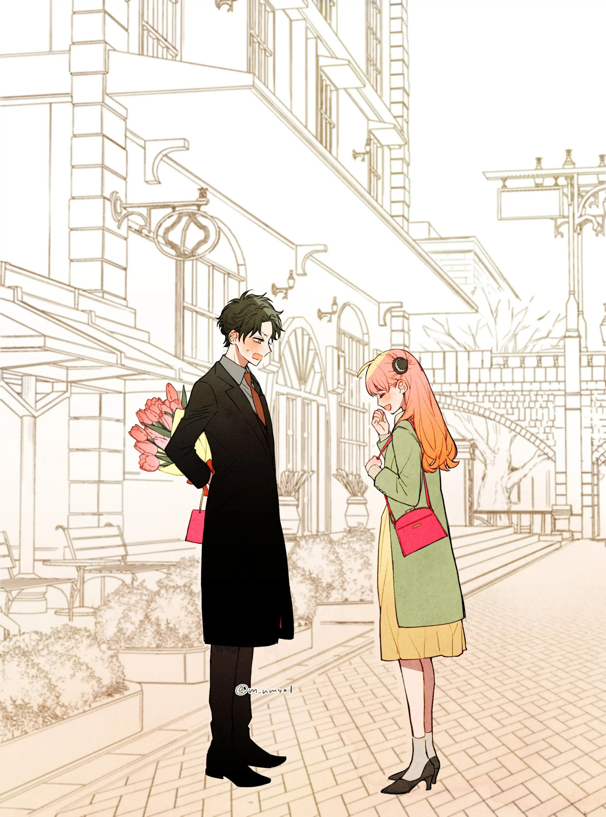 spy x family - anya và damian chapter 8 10