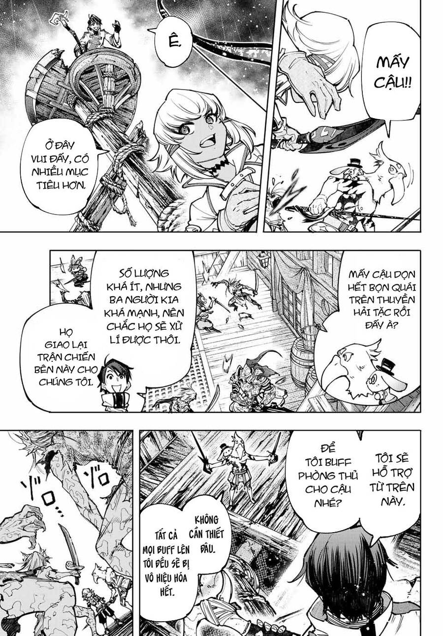 shangri-la frontier ~kusoge hunter, kamige ni idoman to su~ chapter 102 15