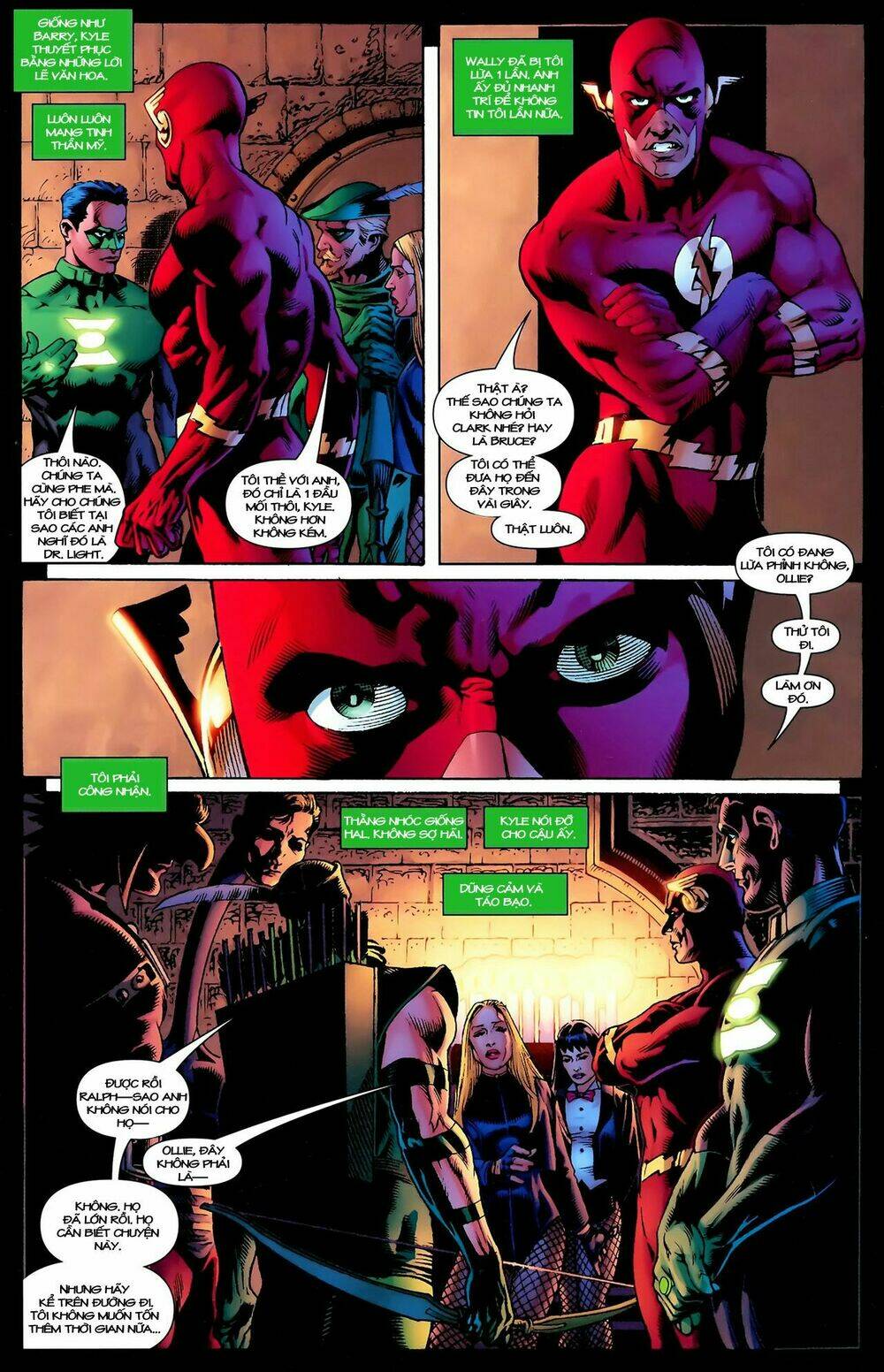 identity crisis chapter 2 5