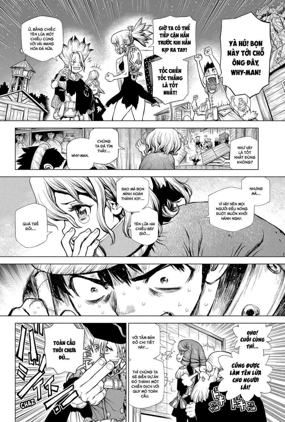 dr.stone - hồi sinh thế giới chapter 217 3