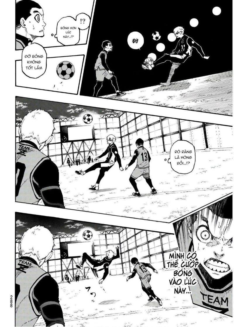 thiên tài bóng đá, tiền đạo số 1 chapter 27 8