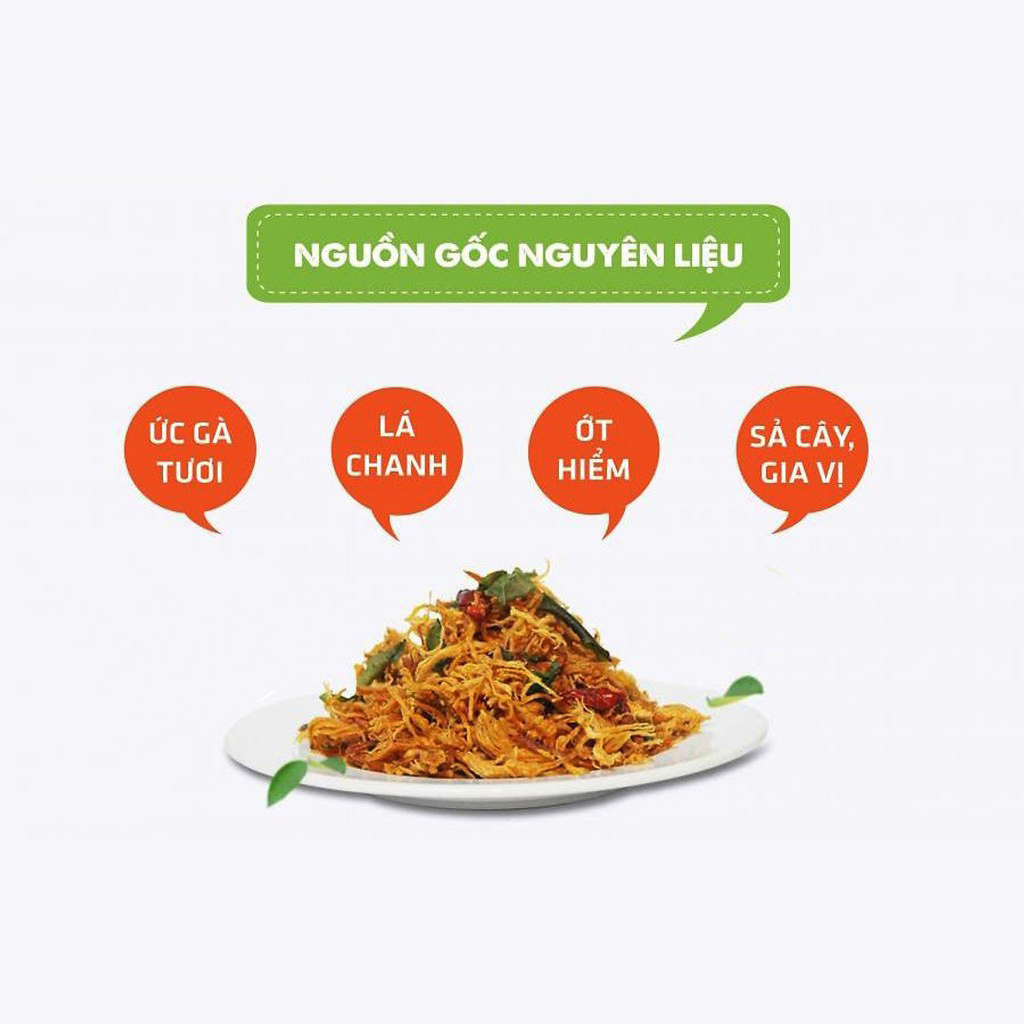 Khô Gà 1.2kg LOẠI 1, Khô Gà Lá Chanh, Khô Gà Ngon, Khô Gà Cay, Nguồn nguyên liệu sạch. Làm 100% từ thịt ức gà tươi, ớt , tỏi , lá chanh tươi, Thương Hiệu Doka Food, GIÒN NGON - ĐẬM VỊ