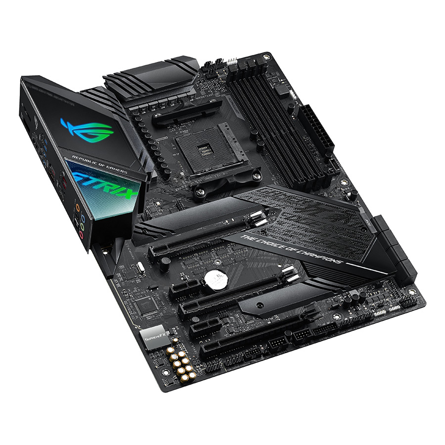 Bo Mạch Chủ Mainboard ASUS ROG STRIX X570-F GAMING - Hàng Chính Hãng