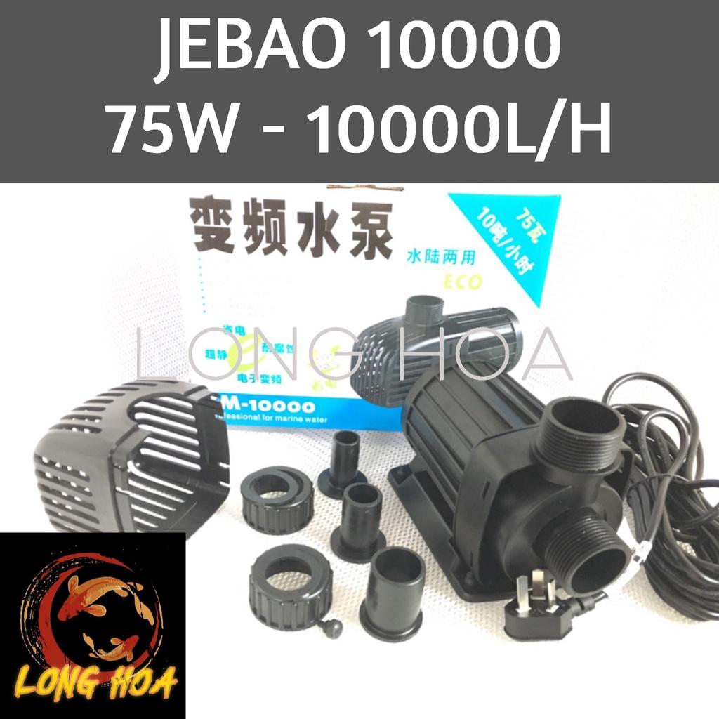 TỔNG HỢP CÁC BƠM JEBAO TM TIẾT KIỆM ĐIỆN PHÙ HỢP CHO CÁC HỒ CÁ THỦY SINH LONG THÀNH CÁ CẢNH