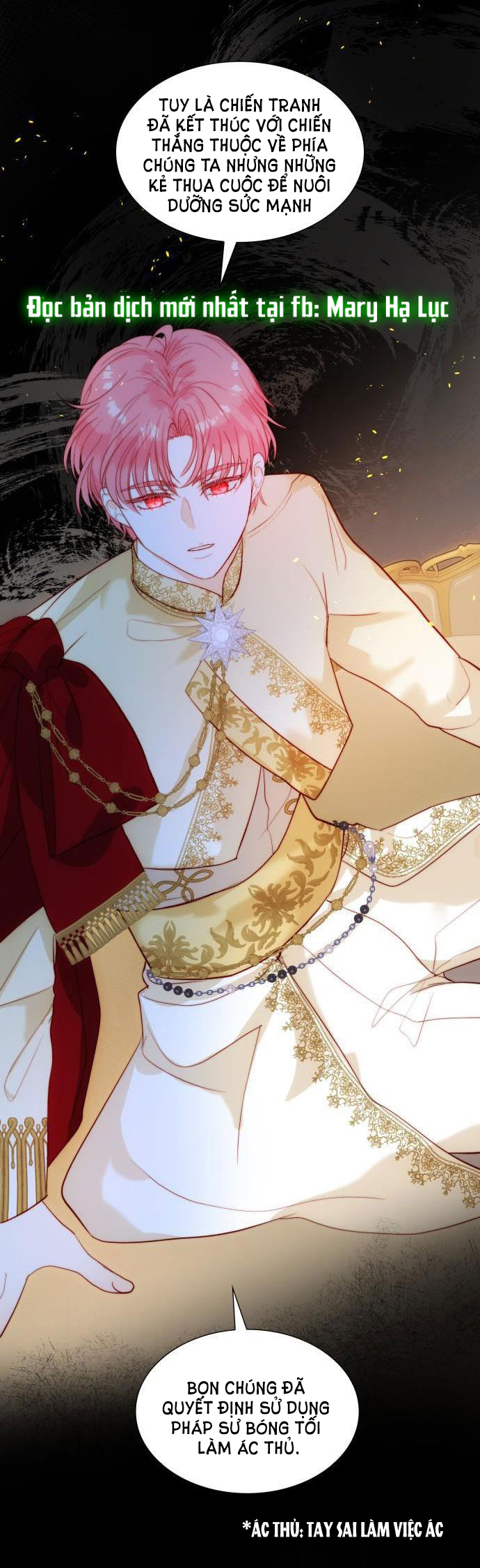 sau khi chuyển sinh tôi trở thành công chúa chapter 25.2 2