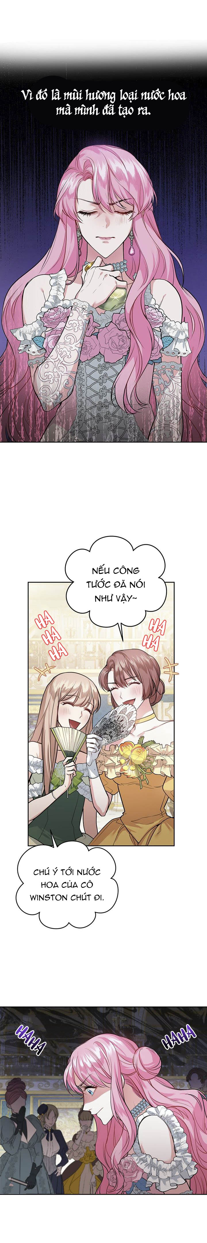trở thành nhà điều chế nước hoa duy nhất của bạo chúa chapter 11 22
