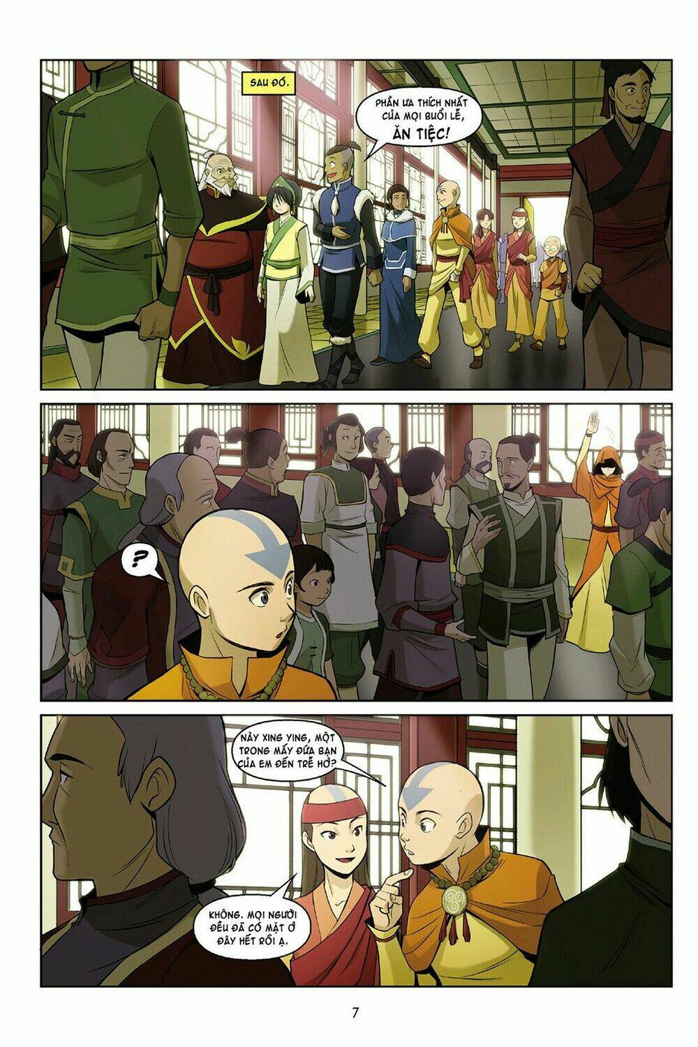 avatar: the last airbender - the rift chapter 1.1 5
