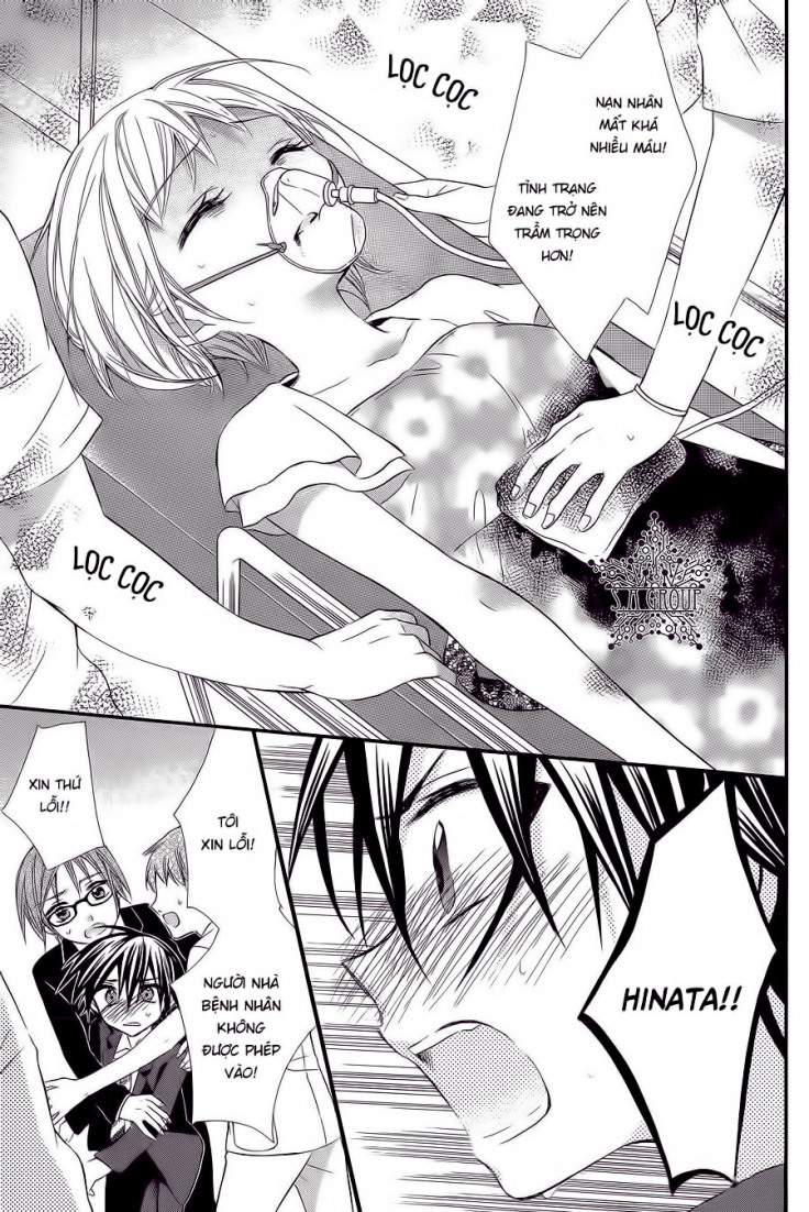 vị hôn phu kém tuổi chapter 28 3