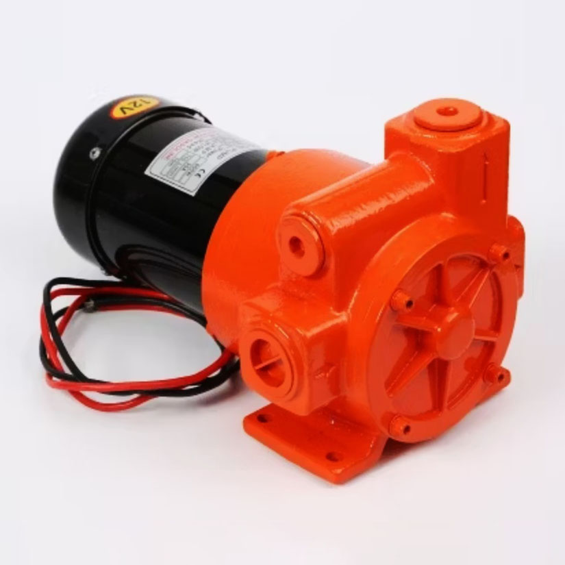 [110L] Máy Bơm Dầu DO Diesel YB-110 – Điện 12V/24V/220V, Có Van Hồi Dầu An Toàn