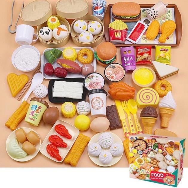 - BỘ ĐỒ CHƠI HỘP BÁNH & BỘ XỬNG HẤP BÁNH.