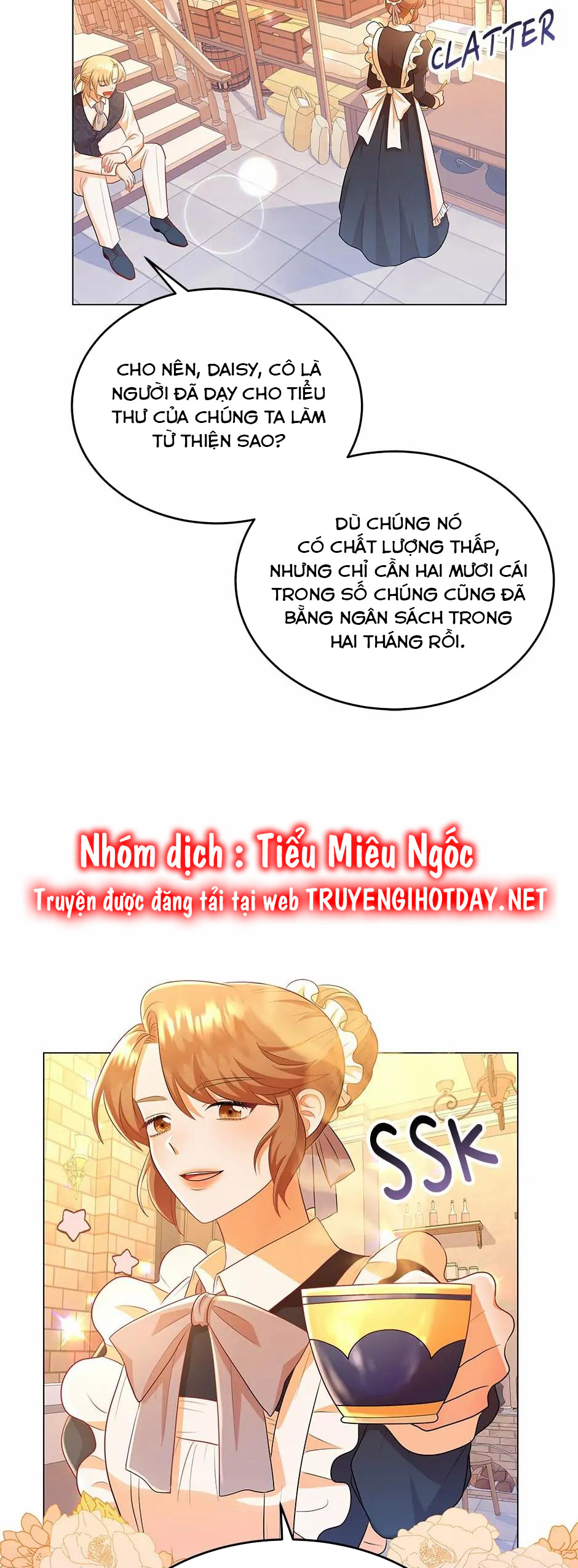 diễn vai ác nữ cũng thật khó khăn chapter 11.1 16