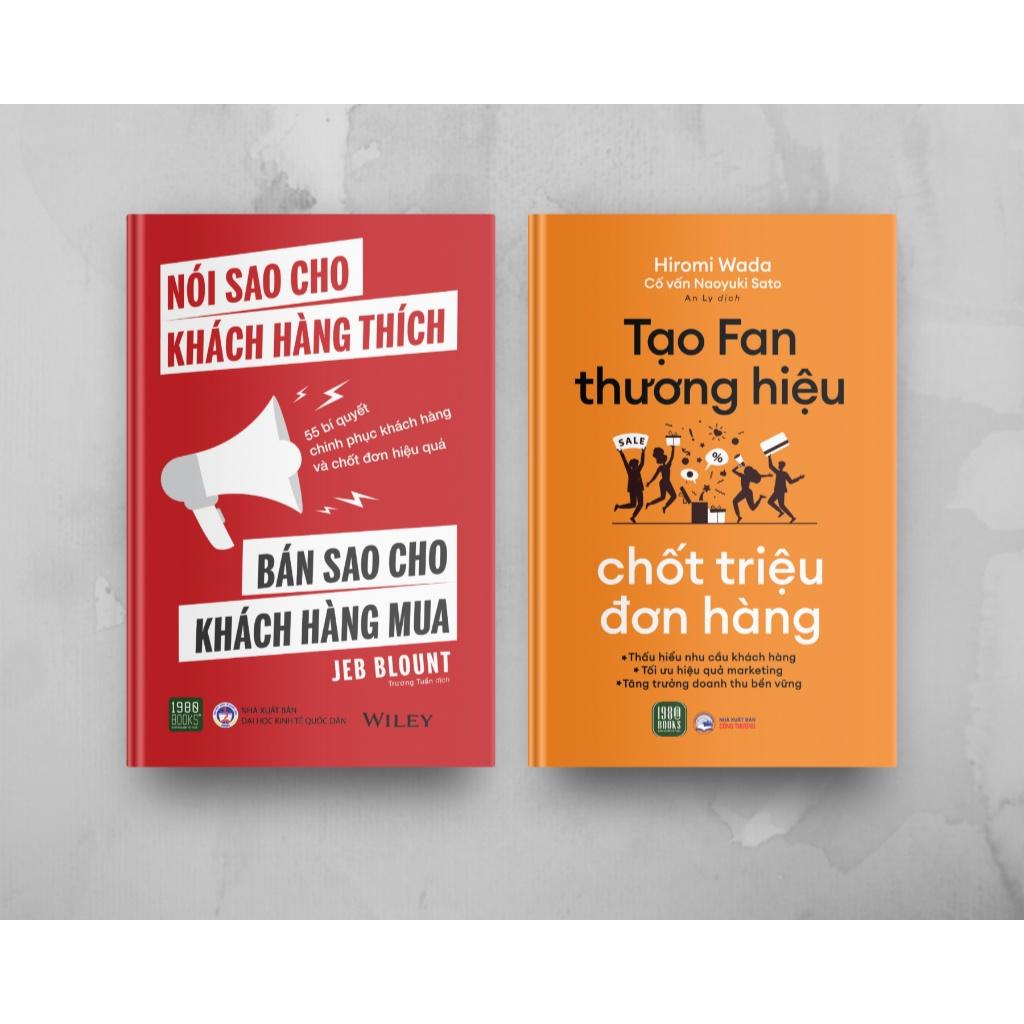 Nói Sao Cho Khách Hàng Thích, Bán Sao Cho Khách Hàng Mua Tạo Fan Thương Hiệu, CTDH - Bản Quyền