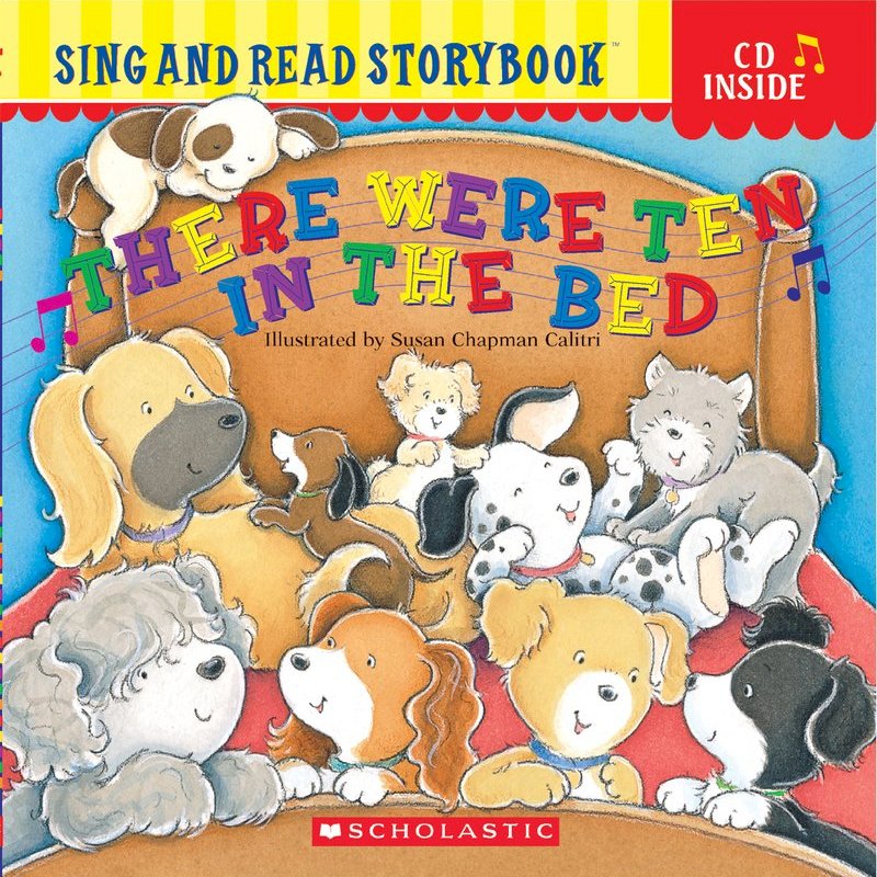 Read and Sing : 10 In The Bed