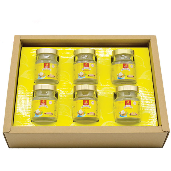 Yến chưng hồng sâm