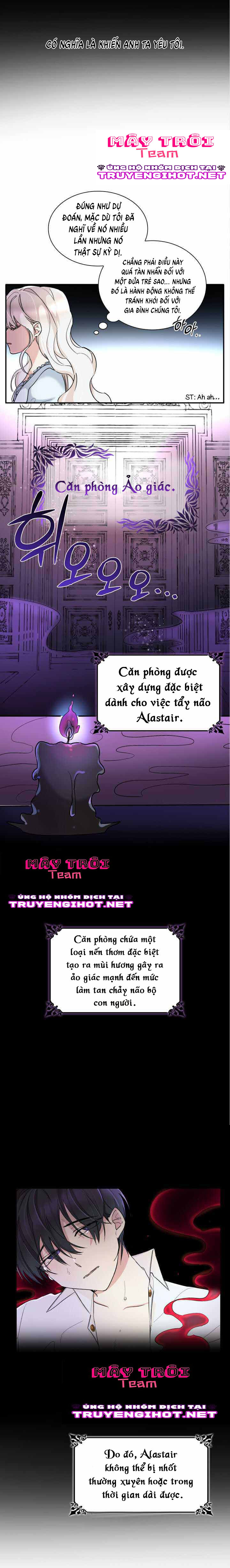 tôi đánh mất dây xích kiềm chế nam chính yandere chapter 2 6