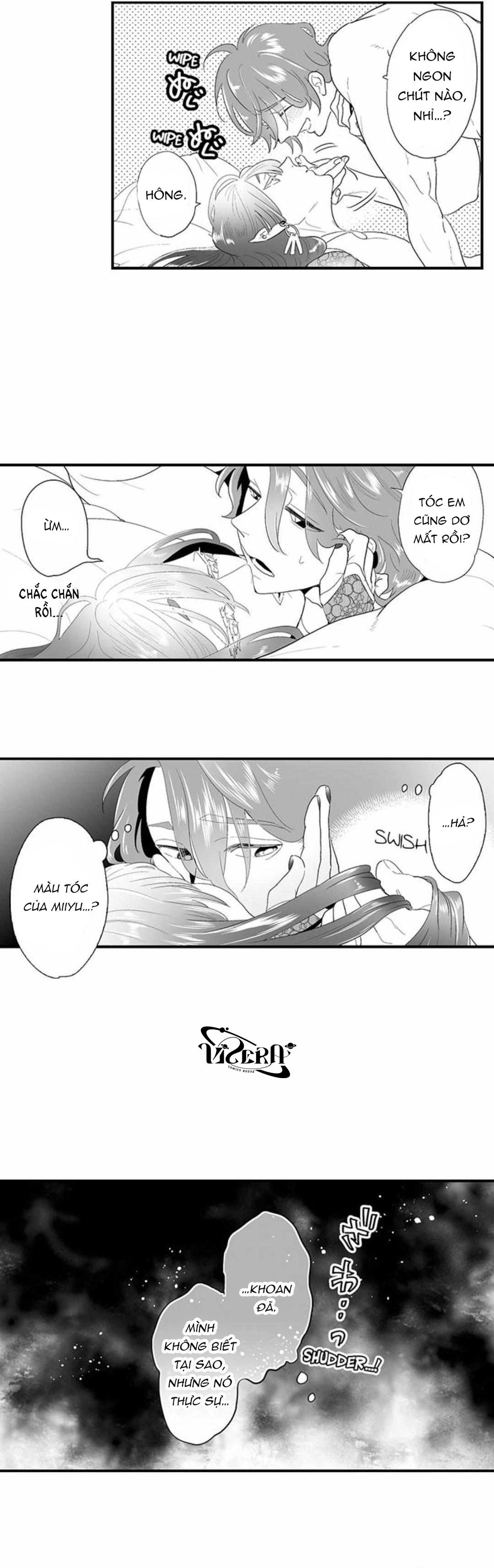 tôi chỉ muốn mang người yêu đã chết trở về chapter 14 9