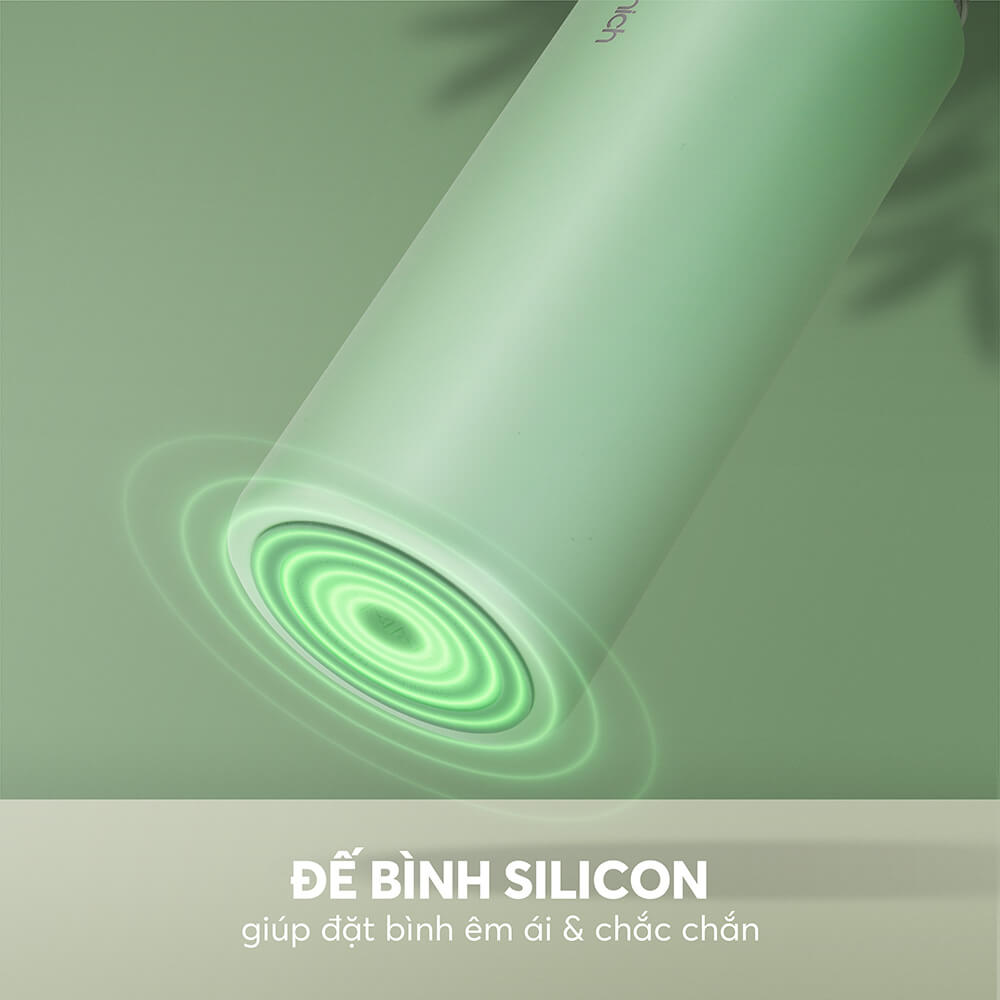 Bình Giữ Nhiệt Inox 316 Elmich EL8330 500ml, Hàng Chính Hãng, Có Lưới Lọc Trà, Cấu Tạo 2 Nắp-JoyMall