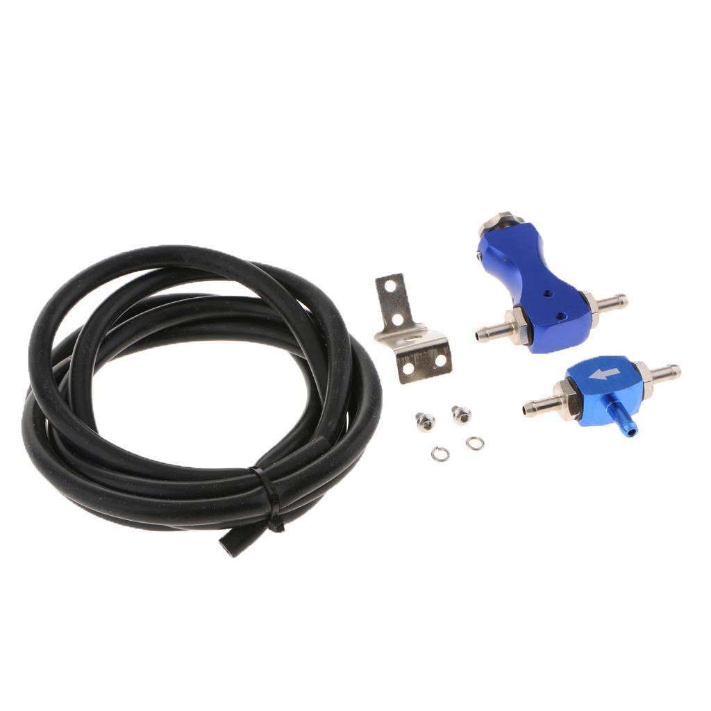 Universal Adjustable Manual  Racing Boost Controller Valve Blue