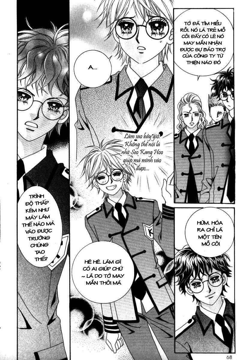 bạn trai tôi là ma cà rồng chapter 10 19