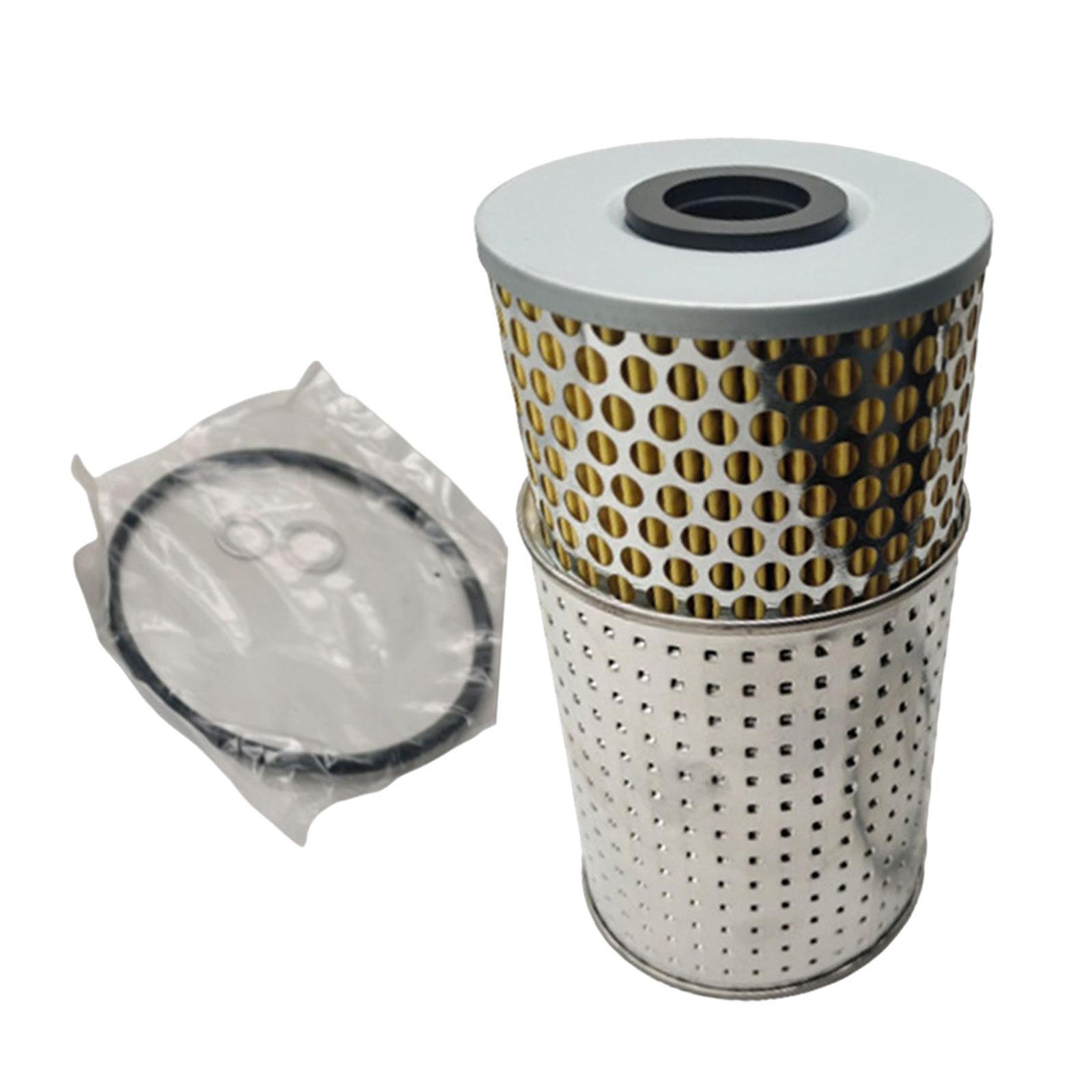 OC602 Oil Filter Set Replaces Automobile Spare Parts Easy to Install Metal