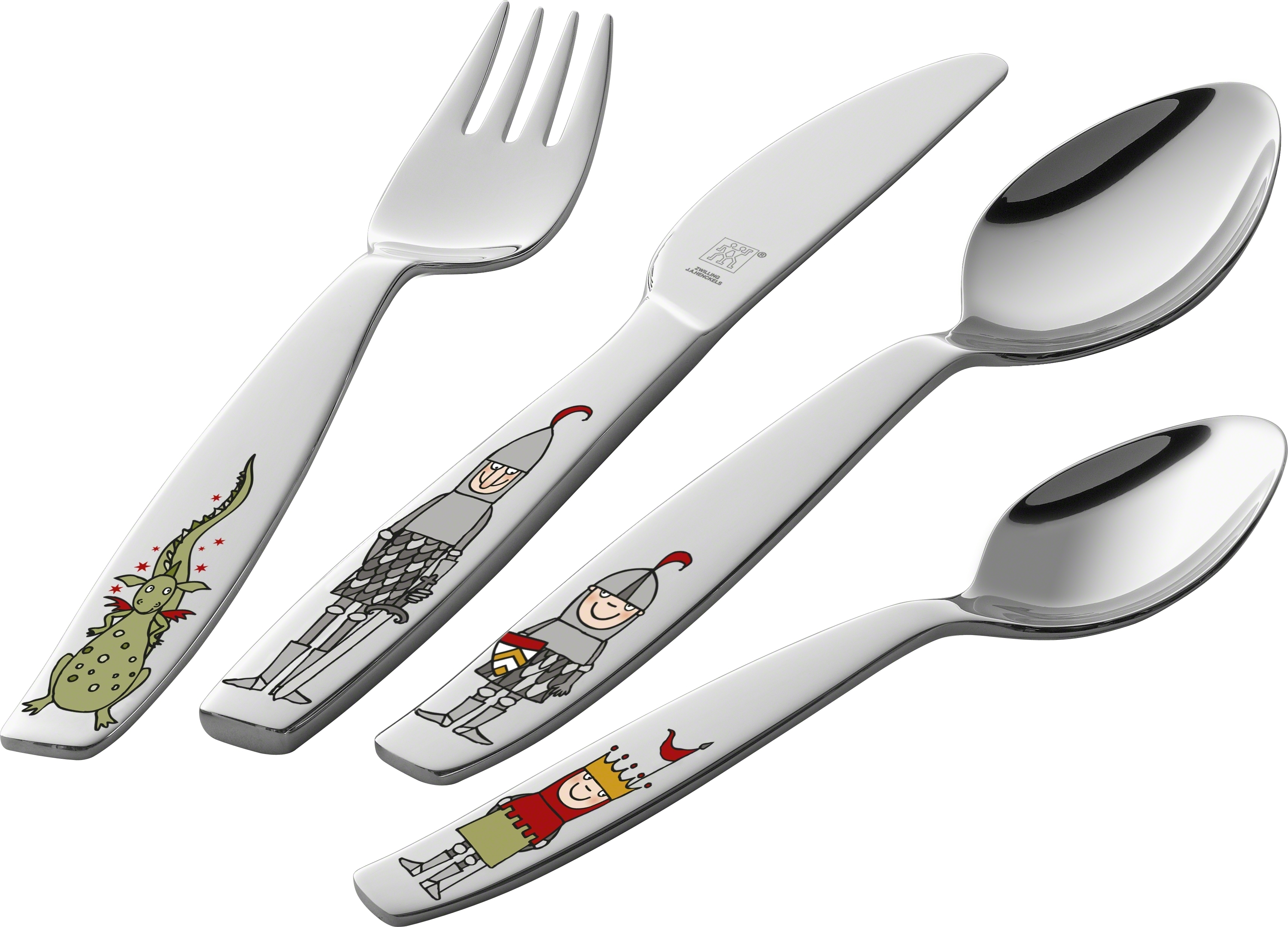 Bộ muỗng nĩa trẻ em Eckbert Children's flatware ZWILLING - 4 món