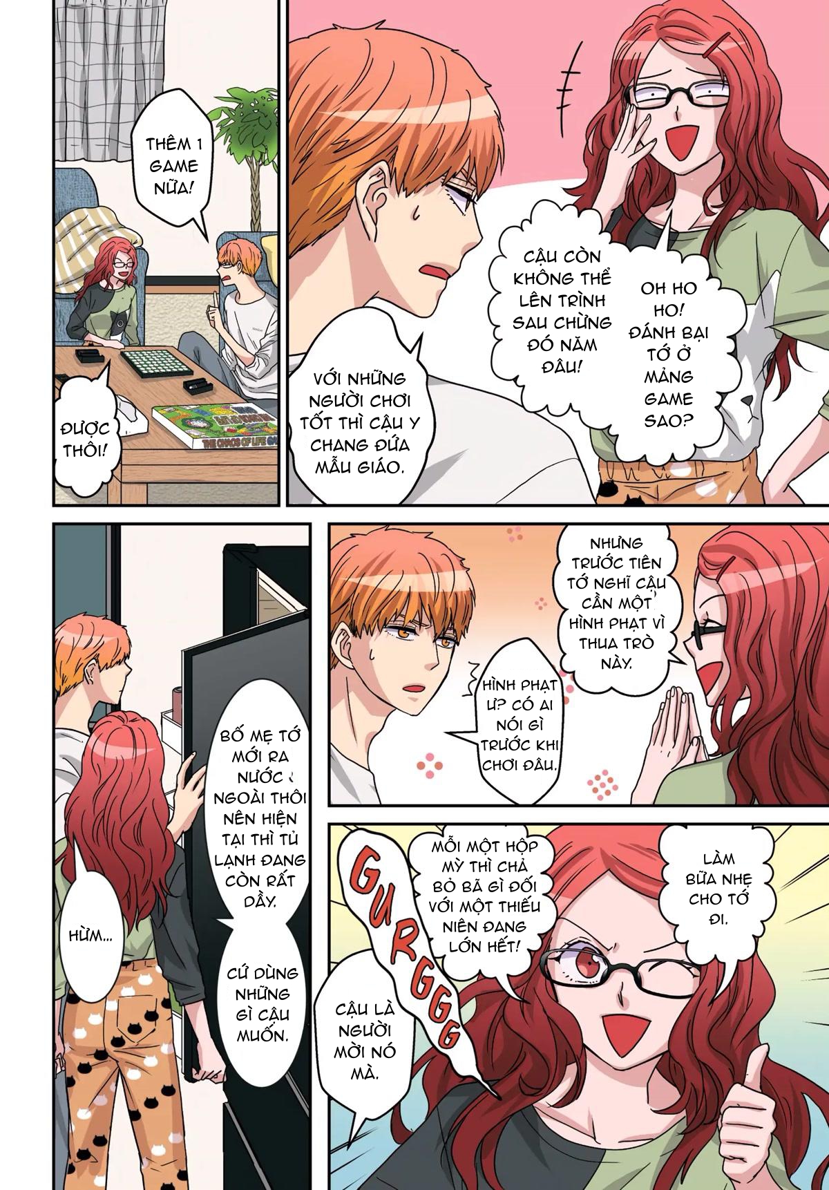 kẻ húy diệt tình yêu chapter 5.2 5