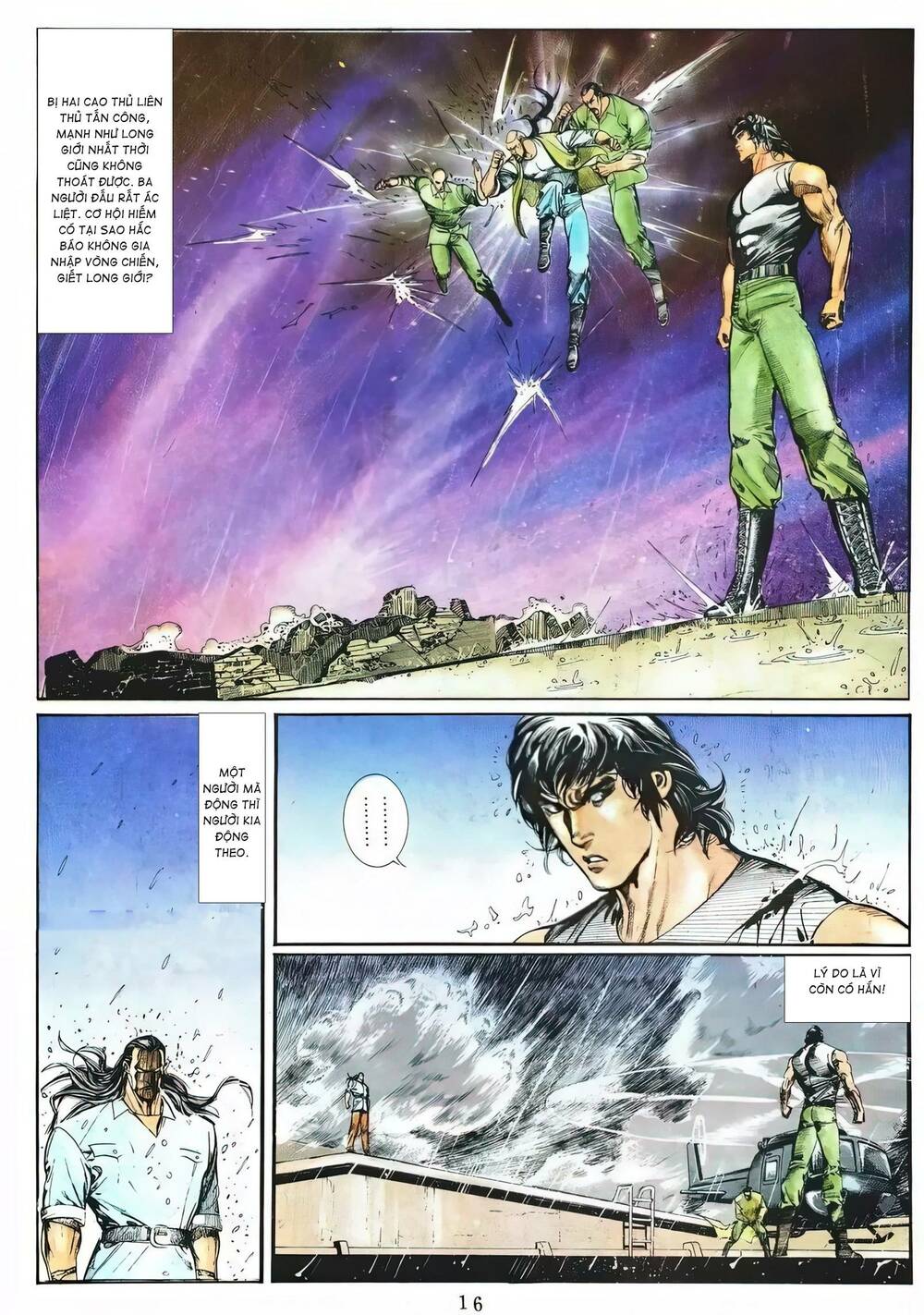 hắc báo liệt truyện chapter 85 1