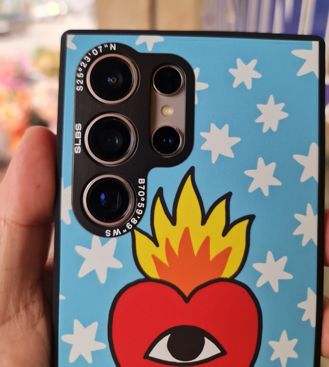Ốp lưng cho galaxy S24ultra phiên bản nghệ sĩ- Hàng chính hãng