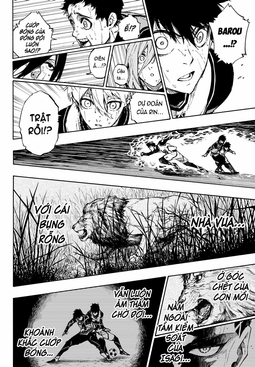 tiền đạo số 1 chapter 78 15