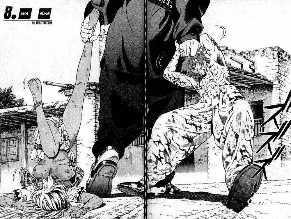 yugo - kẻ thương thuyết chapter 8 3