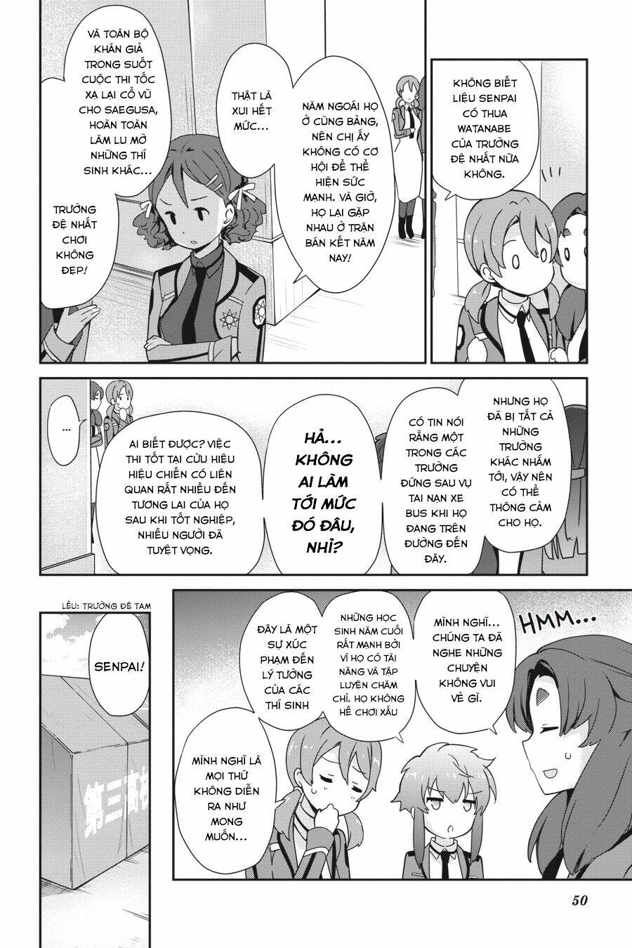 trường trung học pháp thuật chapter 26 14