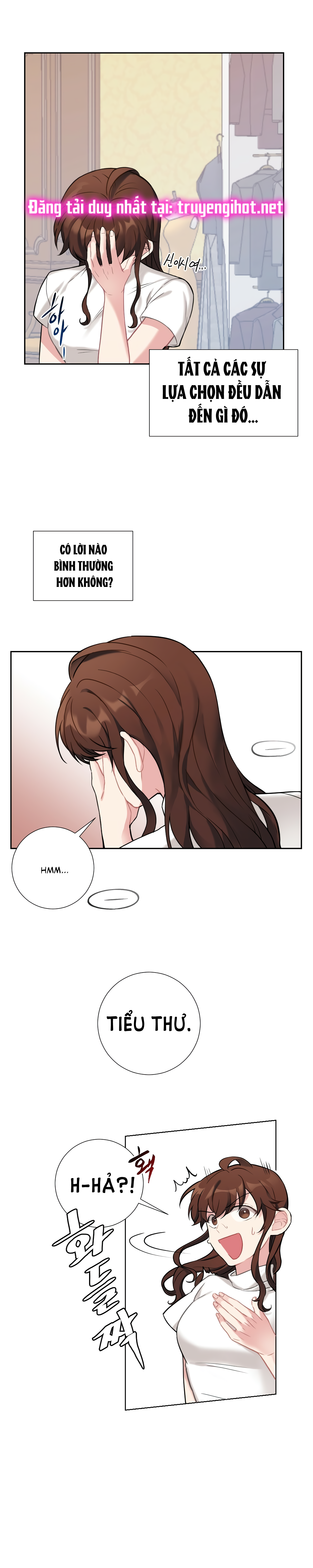 tiểu thư và dàn hầu nam mlem chapter 16 16