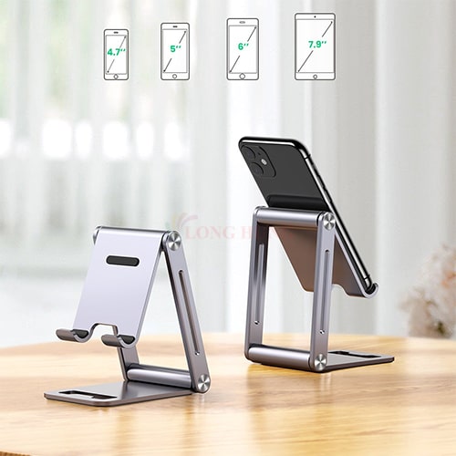 Giá đỡ điện thoại dạng trượt Ugreen Metal Desktop Phone Stand LP263 - Hàng chính hãng