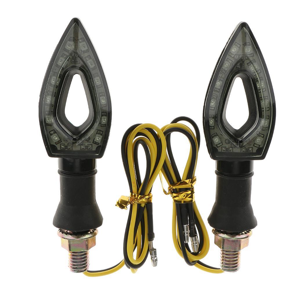 12 LED Motorcycle Turn Signals