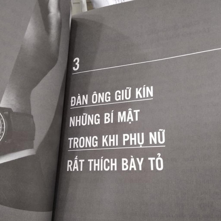 Sách Đàn Ông Sao Hoả Đàn Bà sao Kim
