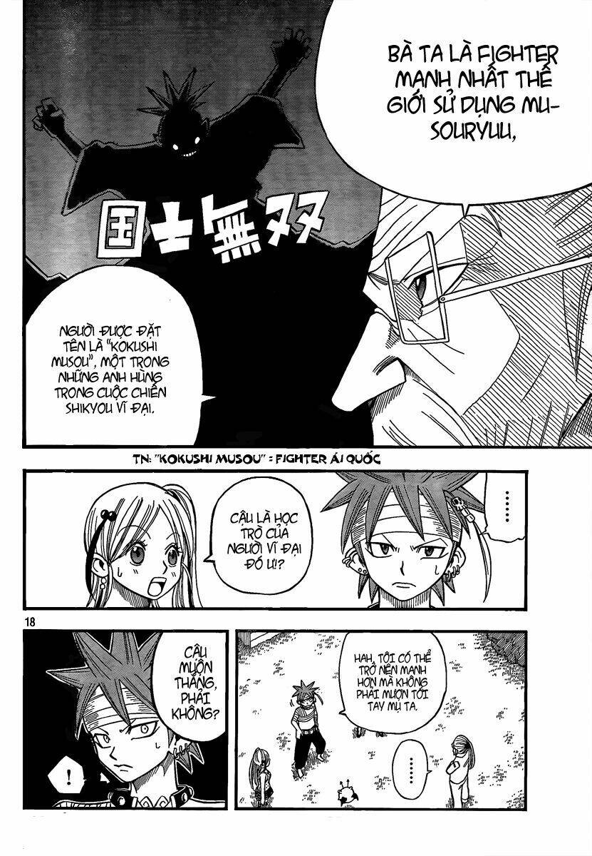 buster keel chapter 11 18