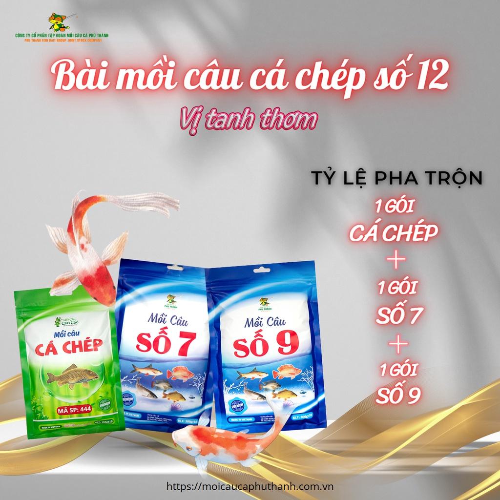 Bộ Mồi Câu Cá Chép Số 12