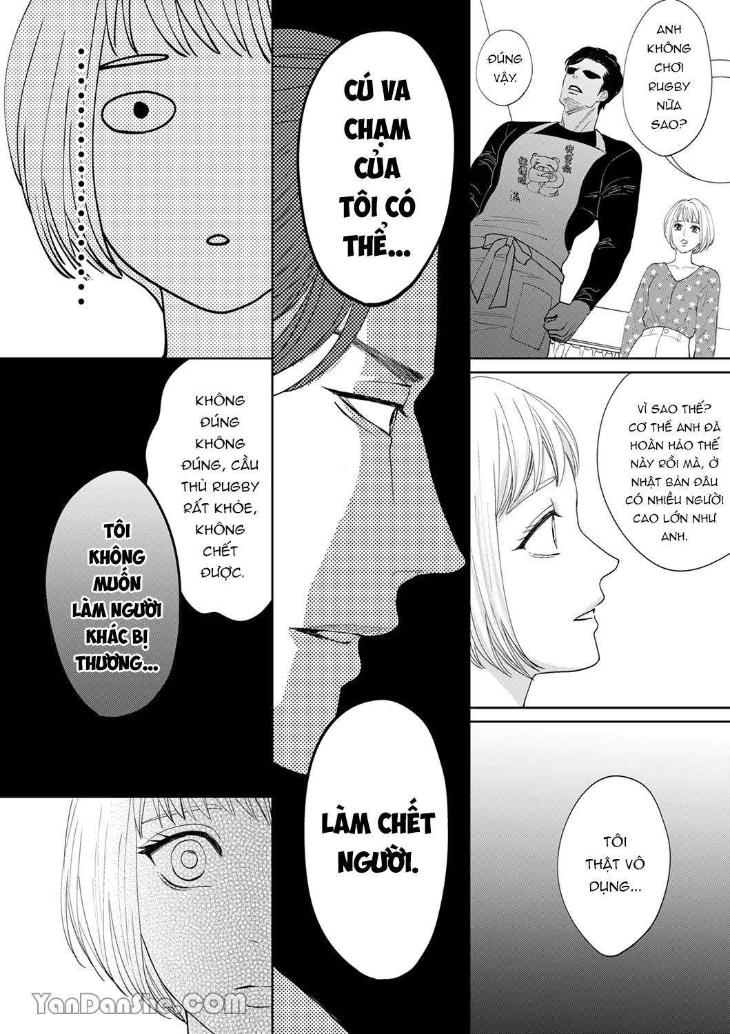 khi chàng trai thô bạo biết yêu chapter 1.1 18