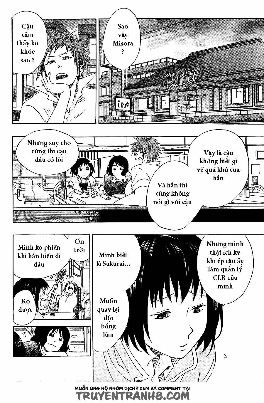 bắt đầu nổi lực từ đây chapter 8 9