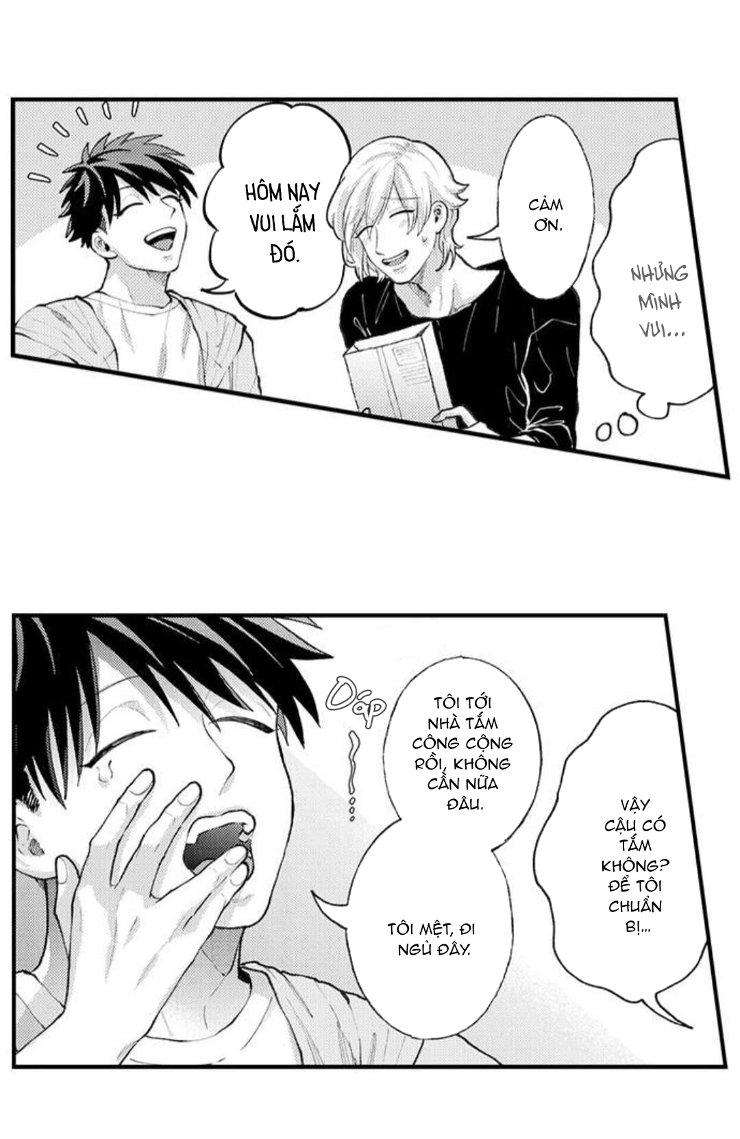 bị một anh chàng lập dị tấn công chapter 77 8