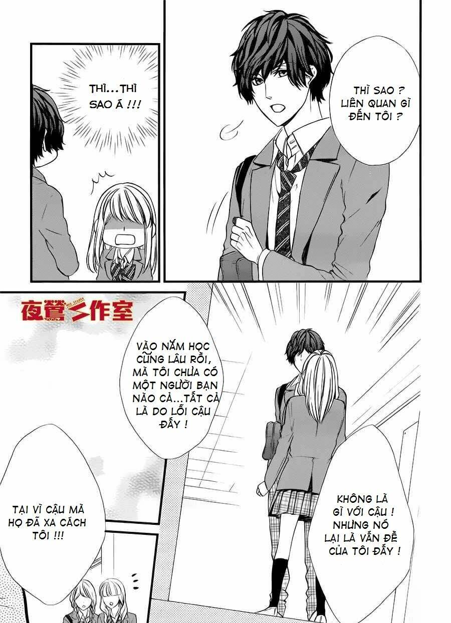 yagami-kun wa kyou mo ijiwaru chapter 2 15