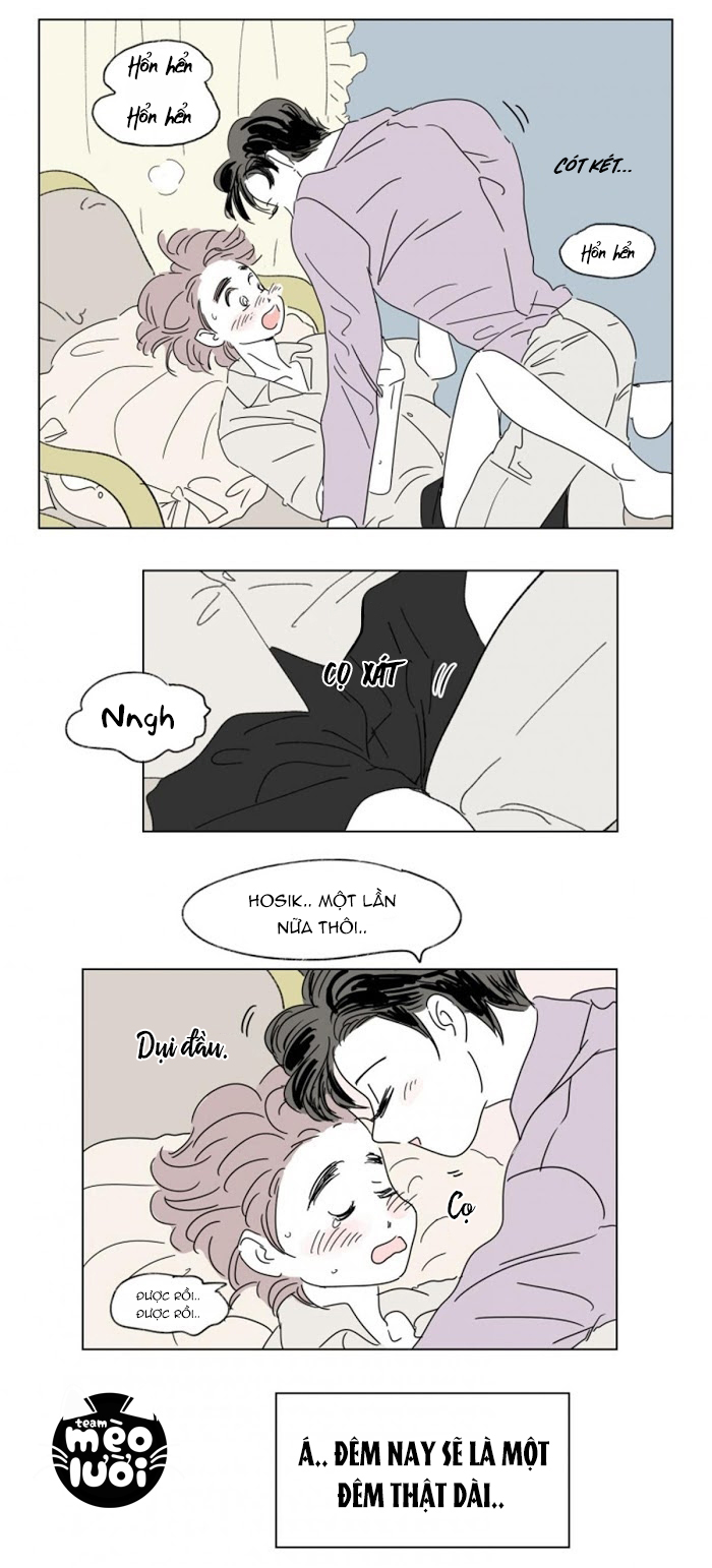 câu chuyện của hosik chapter 25 13