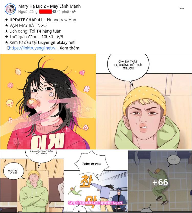 Vận May Bất Ngờ chapter 41.1 1