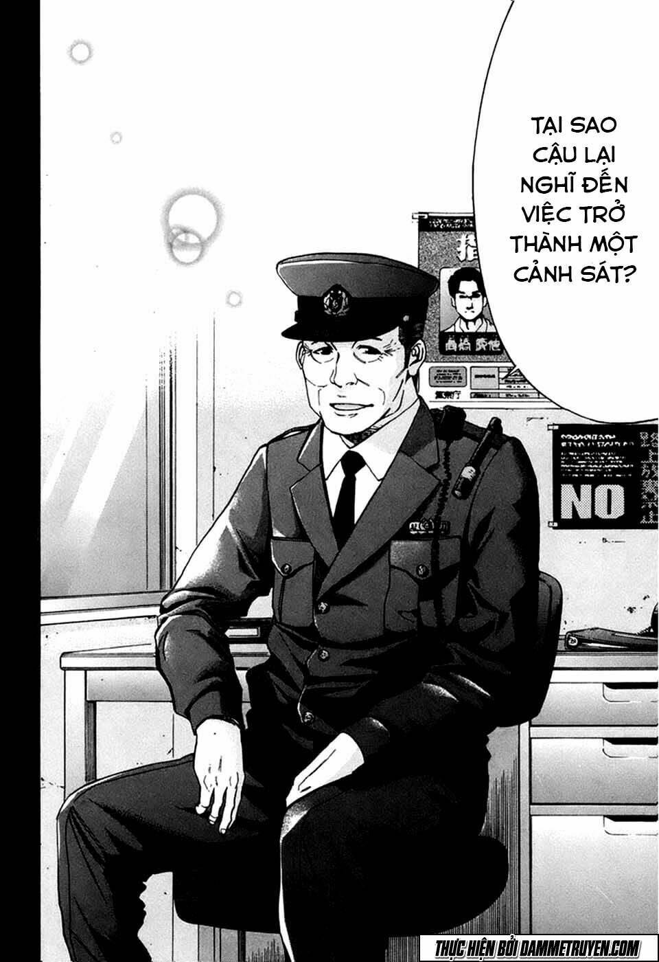 công lý và bóng tối chapter 72 8