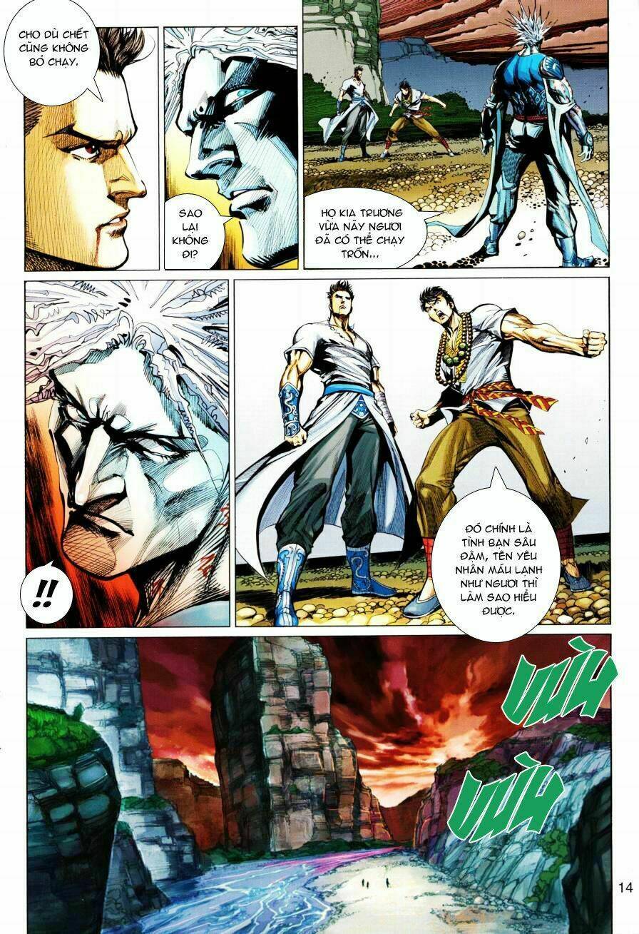 thiếu lâm đệ 8 đồng nhân chapter 30 13