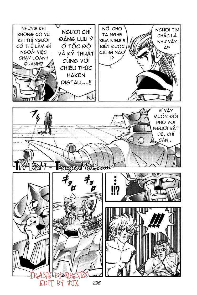 dragon quest - dấu ấn rồng thiêng chapter 281 7